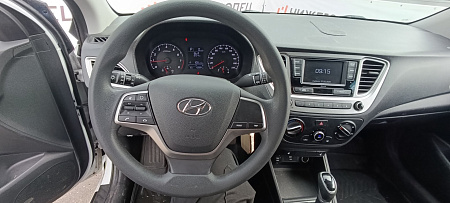 Hyundai Solaris 1.6 AT (123 л.с.), 2021 Hyundai Solaris 1.6 AT (123 л.с.), 2021 — купить в Нижнем Новгороде