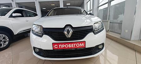 Renault Logan 1.6 MT (82 л.с.), 2016 Renault Logan 1.6 MT (82 л.с.), 2016 — купить в Нижнем Новгороде