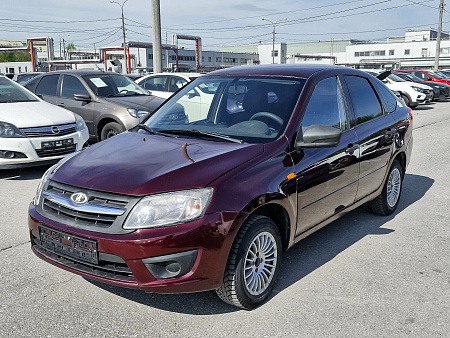 Lada (Ваз) Granta 1.6 MT (87 л.с.), 2015 Lada (Ваз) Granta 1.6 MT (87 л.с.), 2015 — купить в Нижнем Новгороде