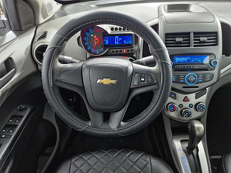 Chevrolet Aveo 1.6 AT (115 л.с.), 2013 Chevrolet Aveo 1.6 AT (115 л.с.), 2013 — купить в Нижнем Новгороде
