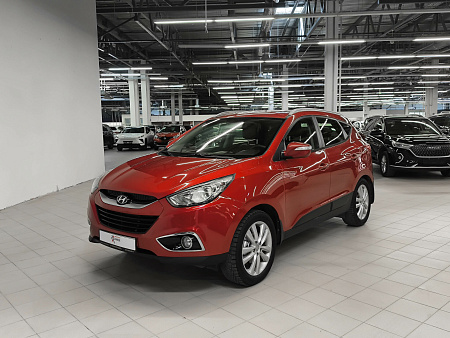 Hyundai ix35 2.0 AT (150 л.с.) 4WD, 2010 Hyundai ix35 2.0 AT (150 л.с.) 4WD, 2010 — купить в Нижнем Новгороде