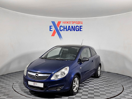 Opel Corsa 1.4 MT (90 л.с.), 2007 — купить в Нижнем Новгороде