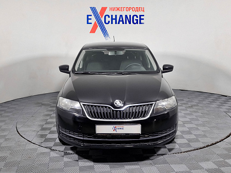 Skoda Rapid 1.6 MT (105 л.с.), 2014 Skoda Rapid 1.6 MT (105 л.с.), 2014 — купить в Нижнем Новгороде