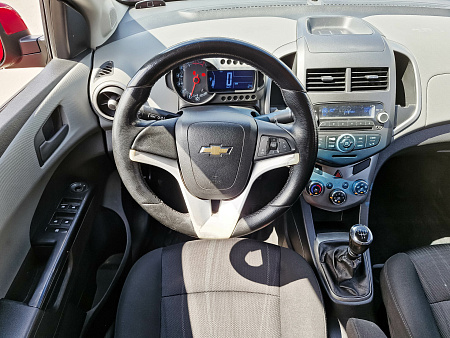 Chevrolet Aveo 1.6 MT (115 л.с.), 2014 — купить в Нижнем Новгороде