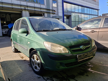 Hyundai Getz 1.4 AT (97 л.с.), 2006 Hyundai Getz 1.4 AT (97 л.с.), 2006 — купить в Нижнем Новгороде