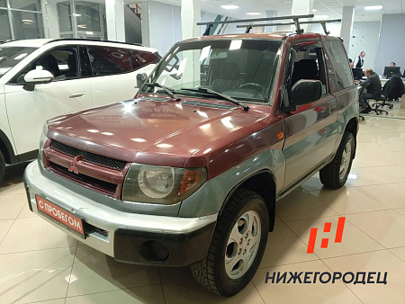 Mitsubishi Pajero iO 1.6 AT (102 л.с.) 4WD, 1999 Mitsubishi Pajero iO 1.6 AT (102 л.с.) 4WD, 1999 — купить в Нижнем Новгороде