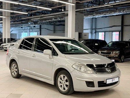 Nissan Tiida 1.6 AT (110 л.с.), 2011 Nissan Tiida 1.6 AT (110 л.с.), 2011 — купить в Нижнем Новгороде