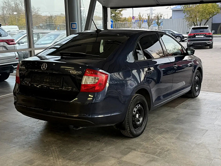 Skoda Rapid 1.6 MT (90 л.с.), 2017 — купить в Нижнем Новгороде