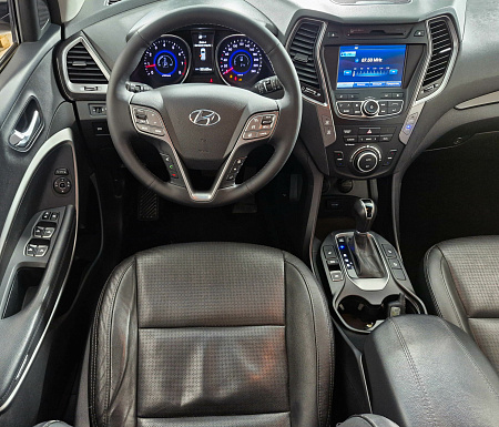 Hyundai Santa Fe 2.4 AT (175 л.с.) 4WD, 2013 — купить в Нижнем Новгороде