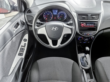 Hyundai Solaris 1.4 AT (107 л.с.), 2014 Hyundai Solaris 1.4 AT (107 л.с.), 2014 — купить в Нижнем Новгороде
