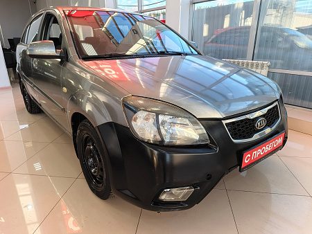 Kia Rio 1.4 MT (95 л.с.), 2010 Kia Rio 1.4 MT (95 л.с.), 2010 — купить в Нижнем Новгороде