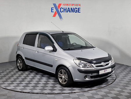 Hyundai Getz 1.4 MT (97 л.с.), 2008 — купить в Нижнем Новгороде