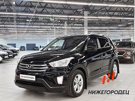 Hyundai Creta 1.6 AT (123 л.с.), 2016 Hyundai Creta 1.6 AT (123 л.с.), 2016 — купить в Нижнем Новгороде