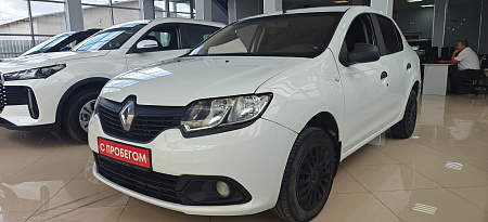 Renault Logan 1.6 MT (82 л.с.), 2016 Renault Logan 1.6 MT (82 л.с.), 2016 — купить в Нижнем Новгороде
