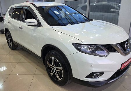 Nissan X-Trail 2.0 CVT (144 л.с.) 4WD, 2018 — купить в Нижнем Новгороде
