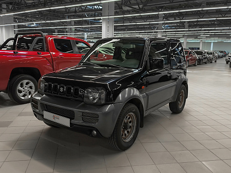 Suzuki Jimny 1.3 AT (85 л.с.) 4WD, 2008 — купить в Нижнем Новгороде