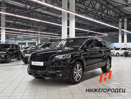Audi Q7 3.0d AT (245 л.с.) 4WD, 2012 — купить в Нижнем Новгороде