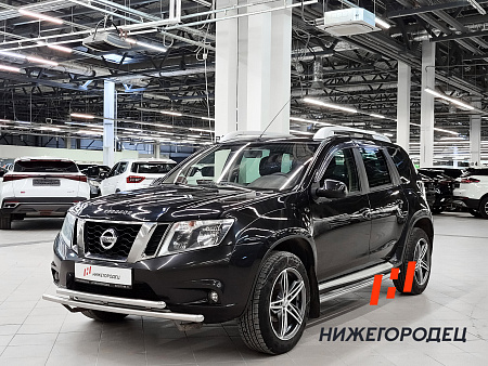 Nissan Terrano 1.6 MT (102 л.с.) 4WD, 2014 — купить в Нижнем Новгороде