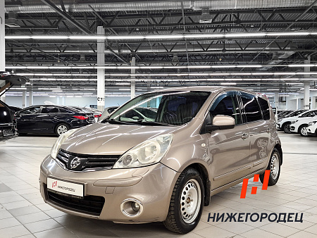 Nissan Note 1.4 MT (88 л.с.), 2013 Nissan Note 1.4 MT (88 л.с.), 2013 — купить в Нижнем Новгороде