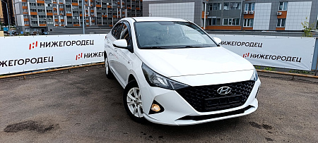Hyundai Solaris 1.6 AT (123 л.с.), 2021 Hyundai Solaris 1.6 AT (123 л.с.), 2021 — купить в Нижнем Новгороде