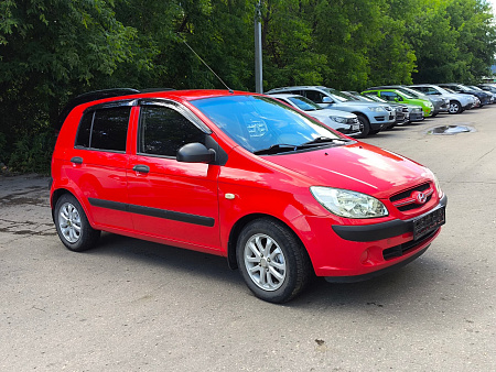 Hyundai Getz 1.4 MT (97 л.с.), 2007 — купить в Нижнем Новгороде
