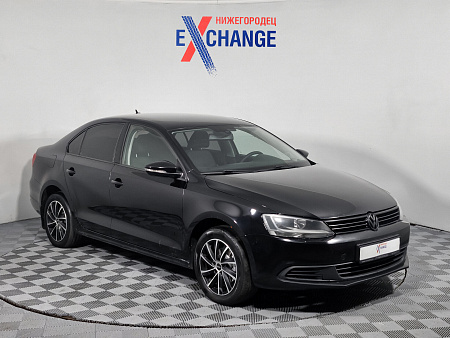 Volkswagen Jetta 1.6 AT (105 л.с.), 2012 — купить в Нижнем Новгороде