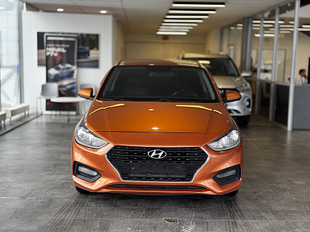 Hyundai Solaris 1.6 AT (123 л.с.), 2017 — купить в Нижнем Новгороде