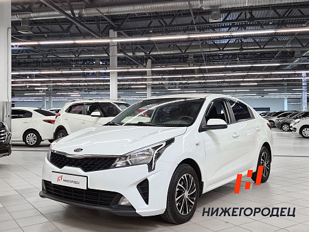 Kia Rio 1.6 AT (123 л.с.), 2020 — купить в Нижнем Новгороде