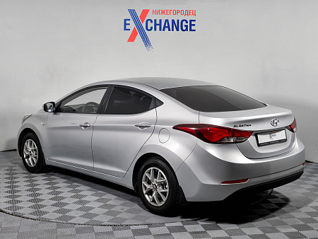 Hyundai Elantra 1.6 MT (132 л.с.), 2015 Hyundai Elantra 1.6 MT (132 л.с.), 2015 — купить в Нижнем Новгороде
