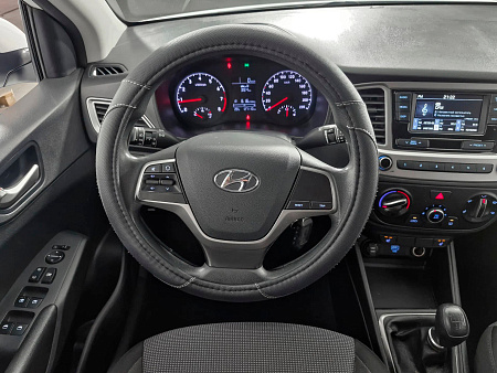 Hyundai Solaris 1.6 MT (123 л.с.), 2019 — купить в Нижнем Новгороде