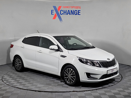 Kia Rio 4-speed 1.6 AT (123 л.с.), 2014 — купить в Нижнем Новгороде