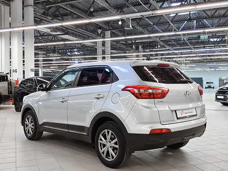 Hyundai Creta 1.6 MT (123 л.с.), 2017 Hyundai Creta 1.6 MT (123 л.с.), 2017 — купить в Нижнем Новгороде