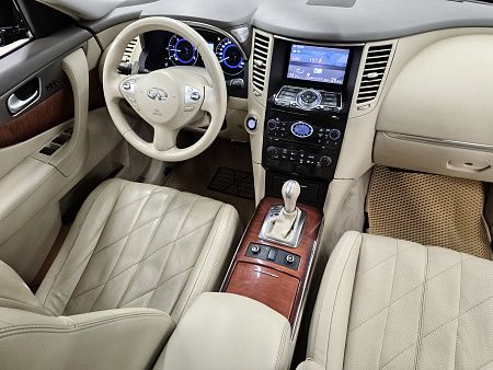 Infiniti QX70 3.0d AT (238 л.с.) 4WD, 2015 Infiniti QX70 3.0d AT (238 л.с.) 4WD, 2015 — купить в Нижнем Новгороде