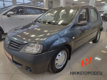 Renault Logan 1.6 MT (87 л.с.), 2008 — купить в Нижнем Новгороде
