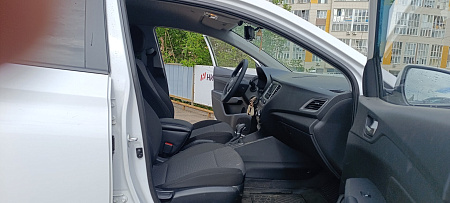 Hyundai Solaris 1.6 AT (123 л.с.), 2021 Hyundai Solaris 1.6 AT (123 л.с.), 2021 — купить в Нижнем Новгороде