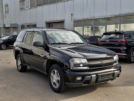Chevrolet TrailBlazer 4.2 AT (295 л.с.) 4WD, 2008 — купить в Нижнем Новгороде