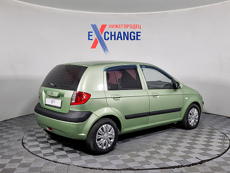 Hyundai Getz 1.4 MT (97 л.с.), 2007 — купить в Нижнем Новгороде