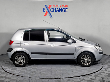 Hyundai Getz 1.4 MT (97 л.с.), 2008 — купить в Нижнем Новгороде