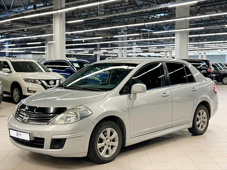 Nissan Tiida 1.6 AT (110 л.с.), 2011 Nissan Tiida 1.6 AT (110 л.с.), 2011 — купить в Нижнем Новгороде