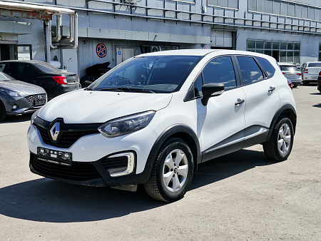 Renault Kaptur 1.6 CVT (114 л.с.), 2018 Renault Kaptur 1.6 CVT (114 л.с.), 2018 — купить в Нижнем Новгороде