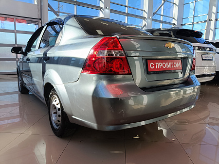 Chevrolet Aveo 1.4 MT (94 л.с.), 2007 Chevrolet Aveo 1.4 MT (94 л.с.), 2007 — купить в Нижнем Новгороде