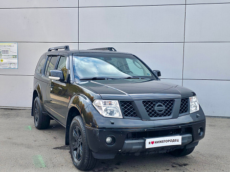 Nissan Pathfinder 2.5d MT (174 л.с.) 4WD, 2008 Nissan Pathfinder 2.5d MT (174 л.с.) 4WD, 2008 — купить в Нижнем Новгороде