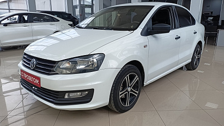 Volkswagen Polo 1.6 MT (90 л.с.), 2019 — купить в Нижнем Новгороде
