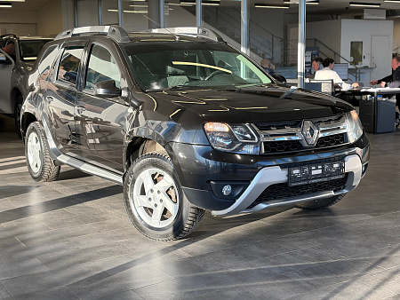 Renault Duster 2.0 AT (143 л.с.) 4WD, 2016 — купить в Нижнем Новгороде