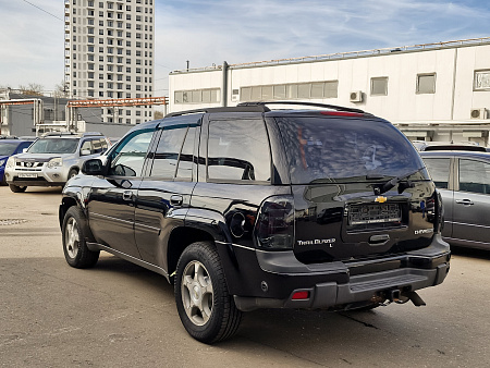 Chevrolet TrailBlazer 4.2 AT (295 л.с.) 4WD, 2008 — купить в Нижнем Новгороде