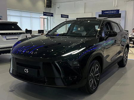 Omoda C5 1.5 AMT (147 л.с.) 4WD, 2026 — купить в Нижнем Новгороде
