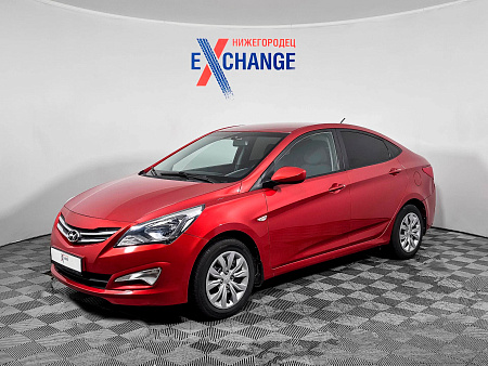 Hyundai Solaris 1.4 MT (107 л.с.), 2016 Hyundai Solaris 1.4 MT (107 л.с.), 2016 — купить в Нижнем Новгороде