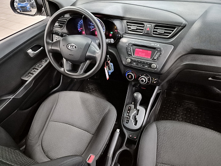 Kia Rio 4-speed 1.6 AT (123 л.с.), 2011 Kia Rio 4-speed 1.6 AT (123 л.с.), 2011 — купить в Нижнем Новгороде