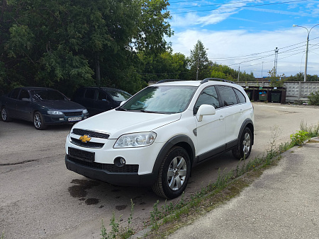 Chevrolet Captiva 2.4 MT (136 л.с.) 4WD, 2008 — купить в Нижнем Новгороде
