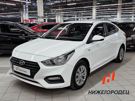 Hyundai Solaris 1.6 AT (123 л.с.), 2020 Hyundai Solaris 1.6 AT (123 л.с.), 2020 — купить в Нижнем Новгороде
